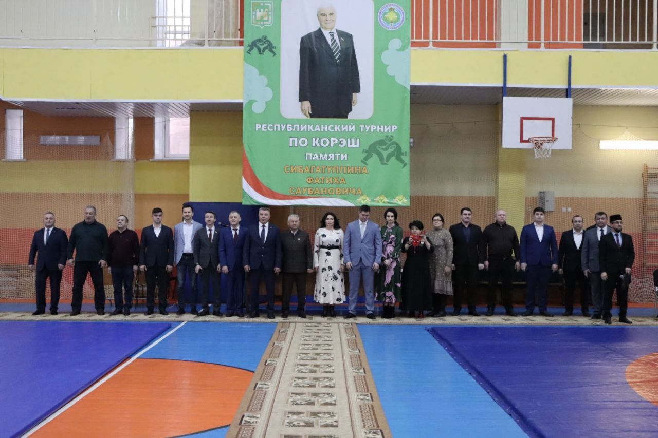 Легендар шәхес Фатих Сибагатуллин истәлегенә көрәш ярышлары булды