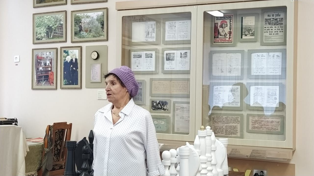 Арча педагогика көллиятендә кунаклар