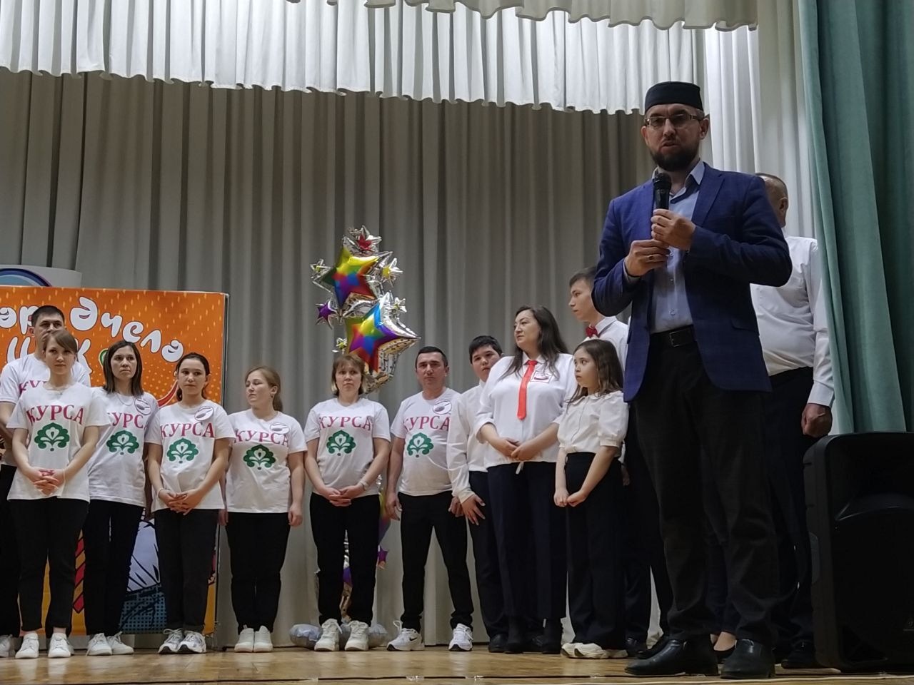 Арча районында Гаилә елына багышланган “Гаиләле ШТК” лигасының беренче туры узды