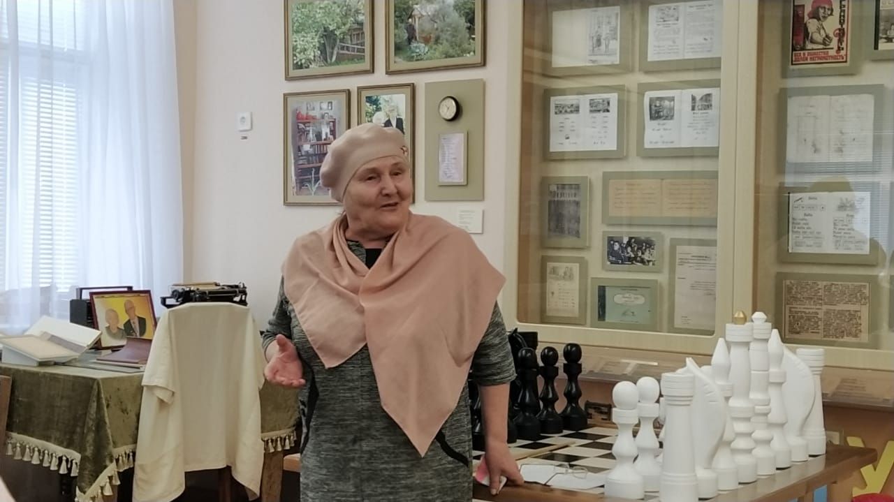 Арча педагогика көллиятендә кунаклар