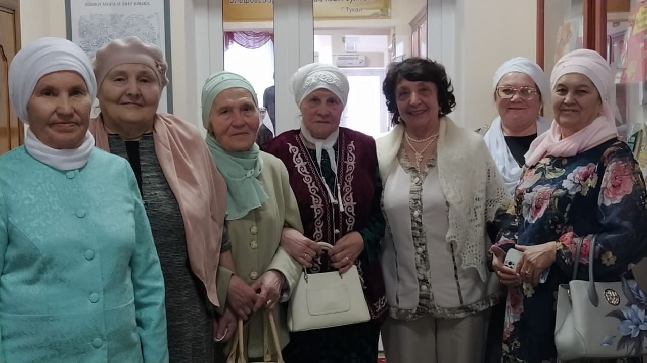 Арча педагогика көллиятендә кунаклар