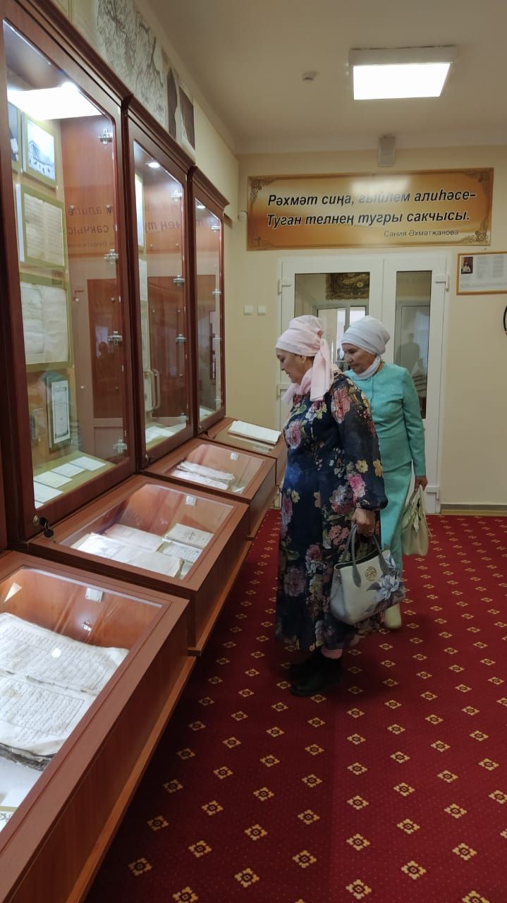 Арча педагогика көллиятендә кунаклар