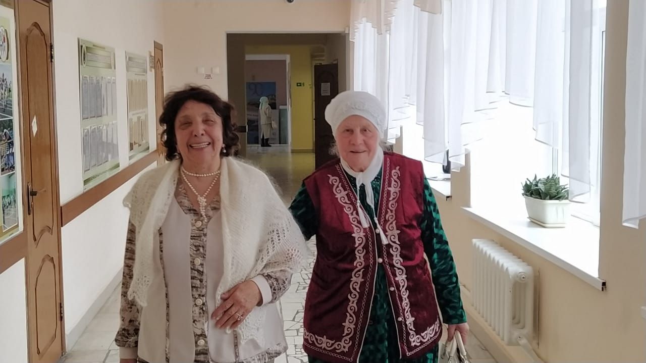 Арча педагогика көллиятендә кунаклар