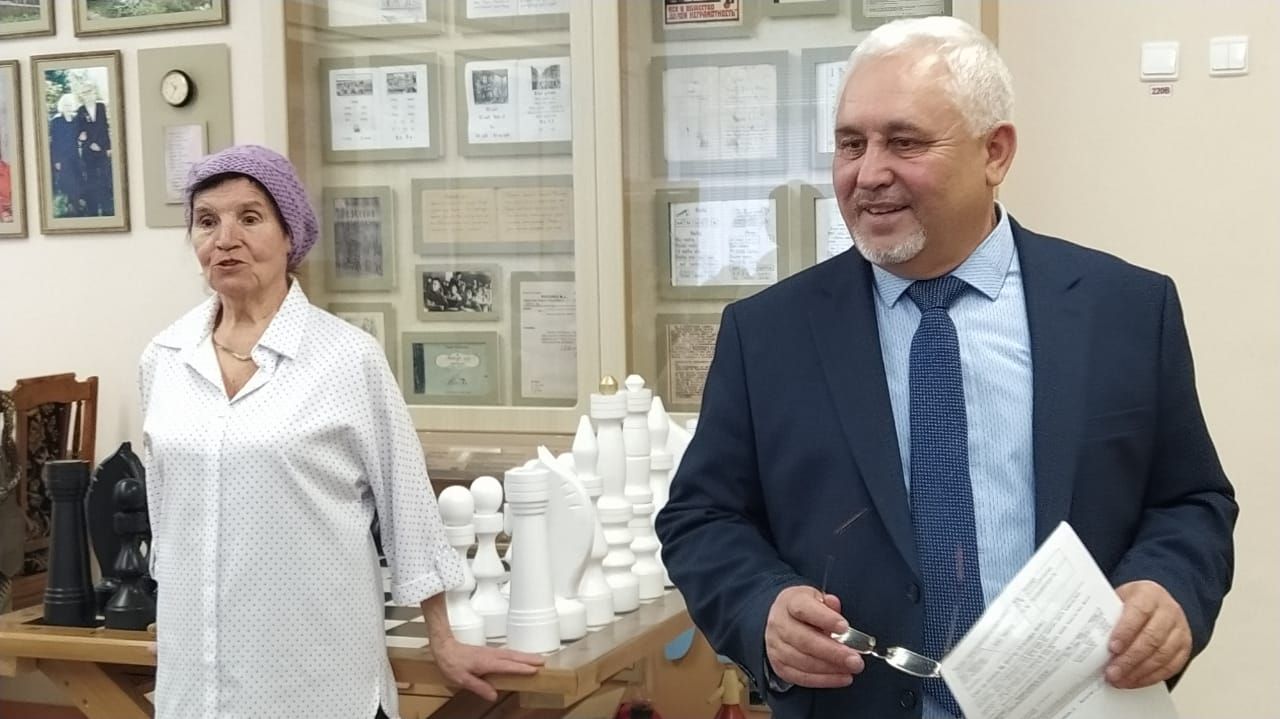 Арча педагогика көллиятендә кунаклар