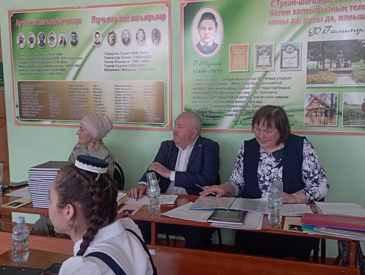 ХIII Республикакүләм Габдулла Тукай укулары узды