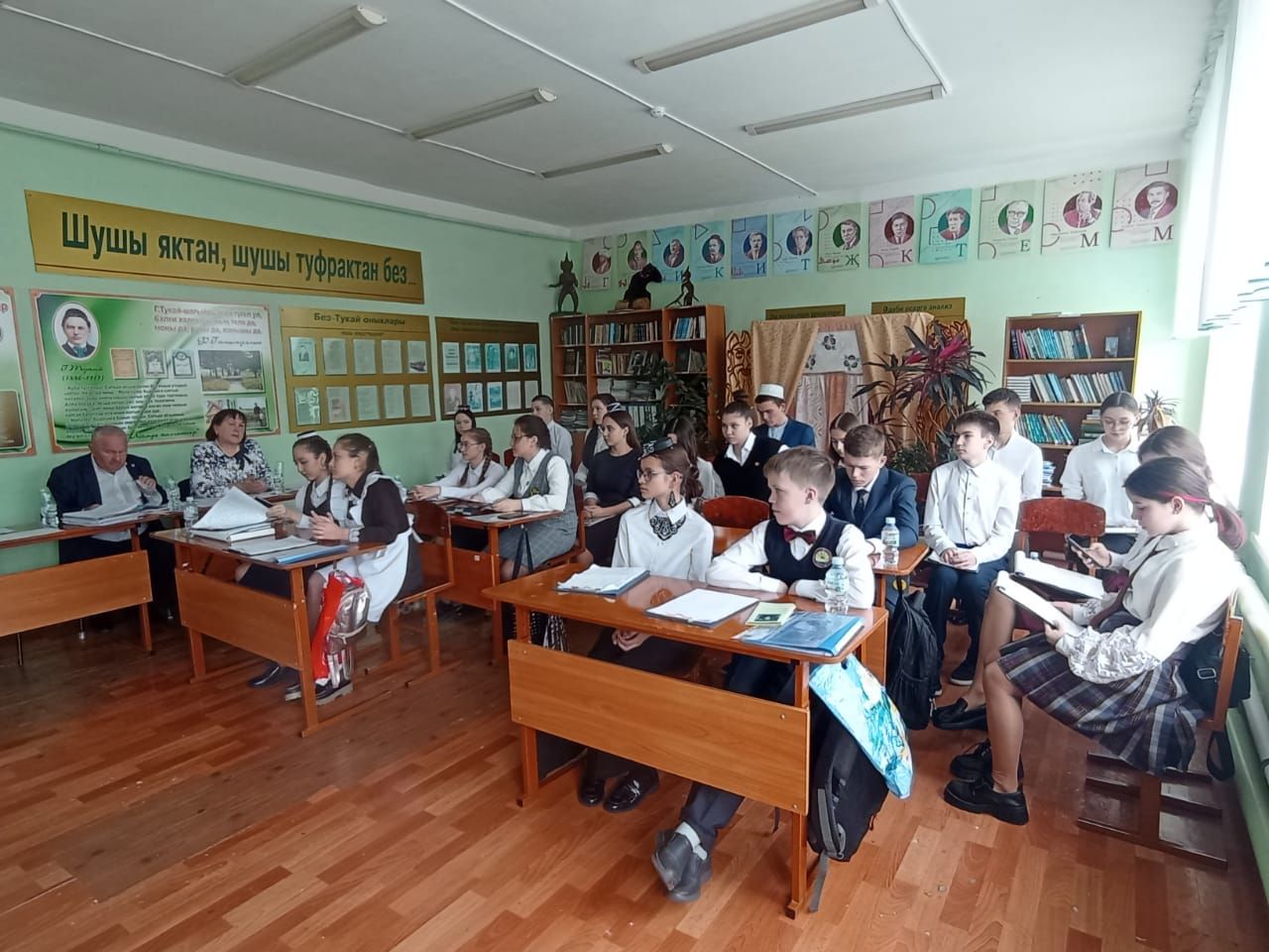 ХIII Республикакүләм Габдулла Тукай укулары узды