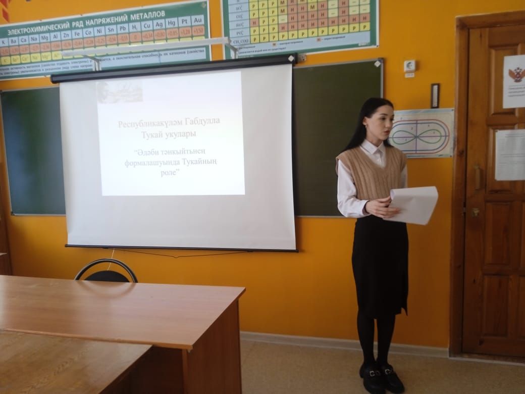 ХIII Республикакүләм Габдулла Тукай укулары узды