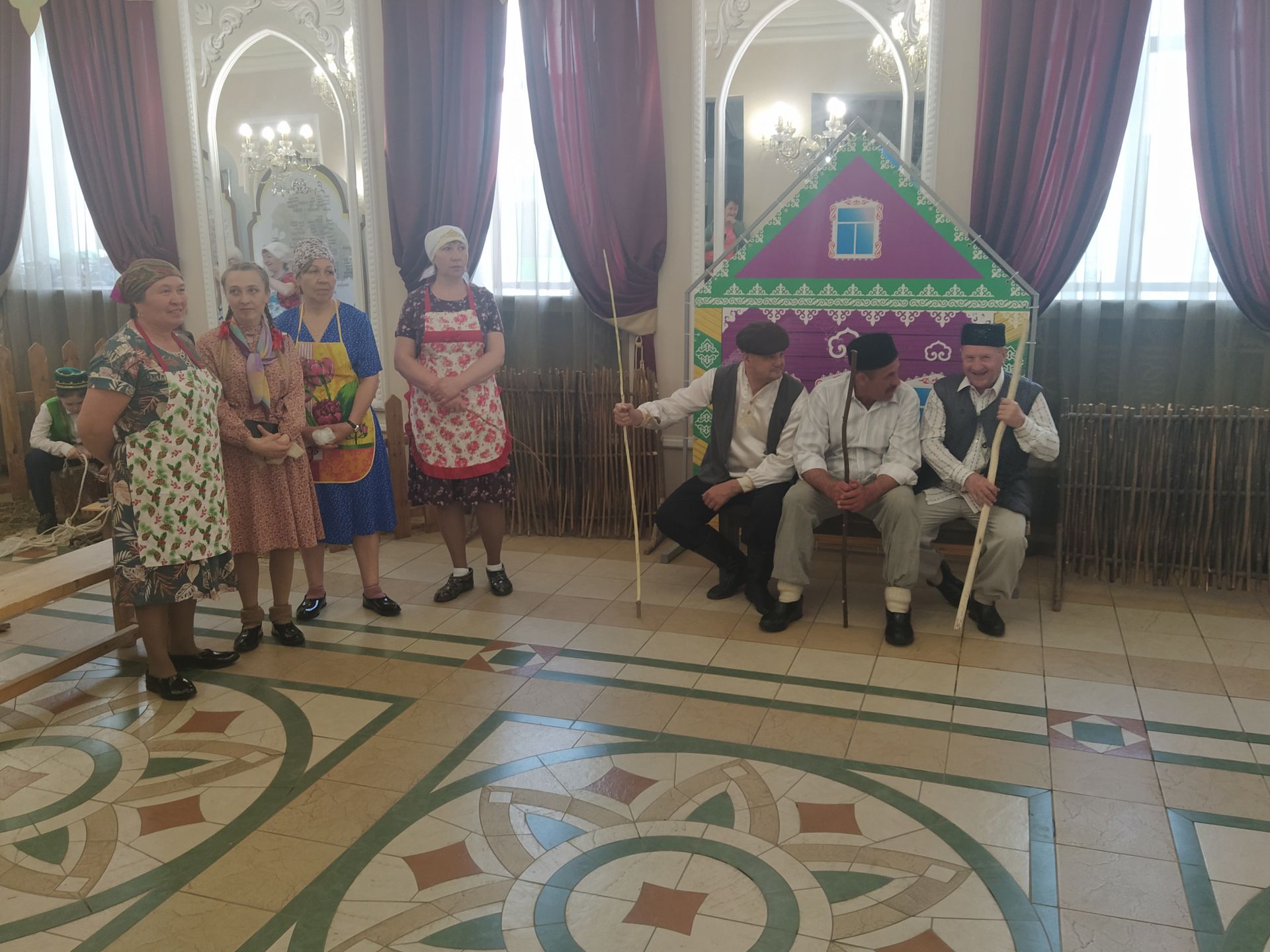 “Татарстанның мәдәни башкаласы“ республика бәйгесен Арча районы башлады (+фотолар)