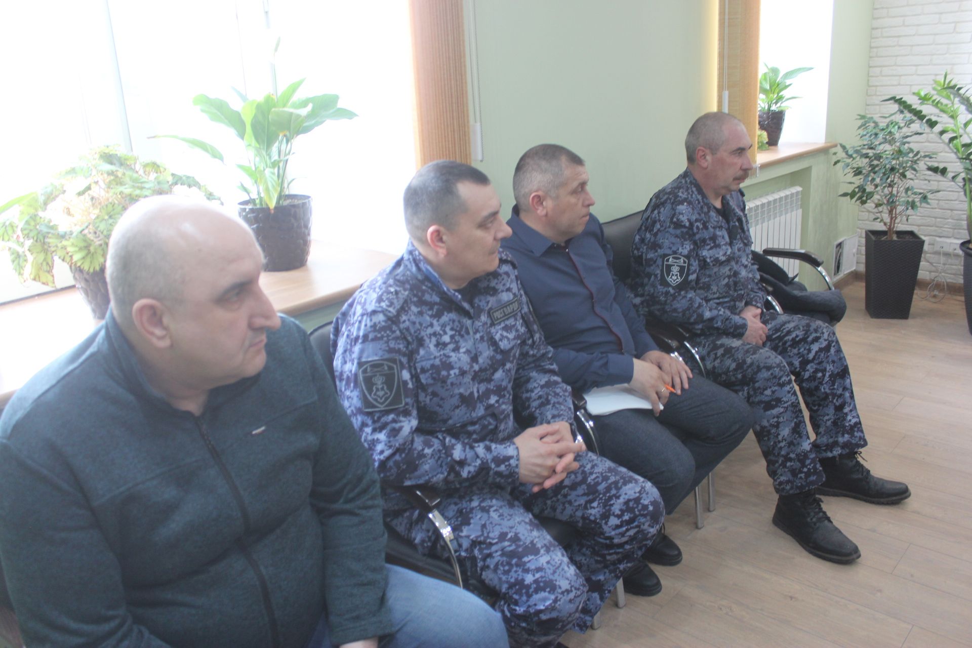 Арчада иминлек чаралары турында сөйләштеләр
