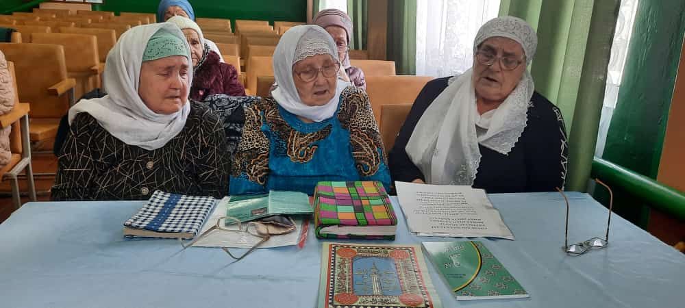 Питомник клубында дини кичә үткәрелде