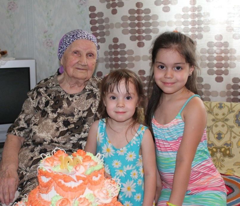 Татарстанның иң өлкән кешесе вафат булган