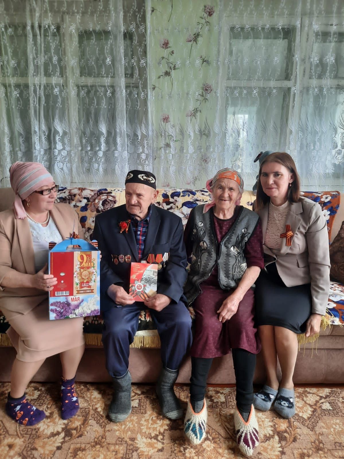 Ветераннар белән җылы очрашу