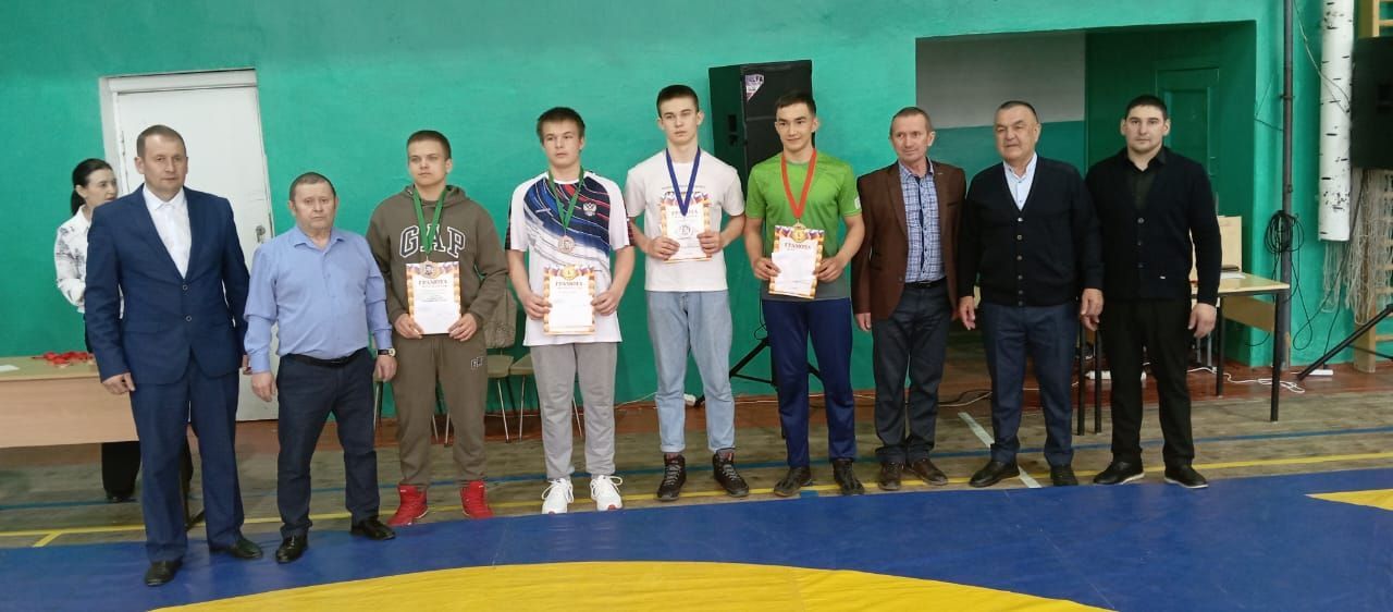 Арчалар Балтачта ничек көрәште