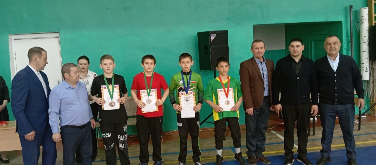 Арчалар Балтачта ничек көрәште