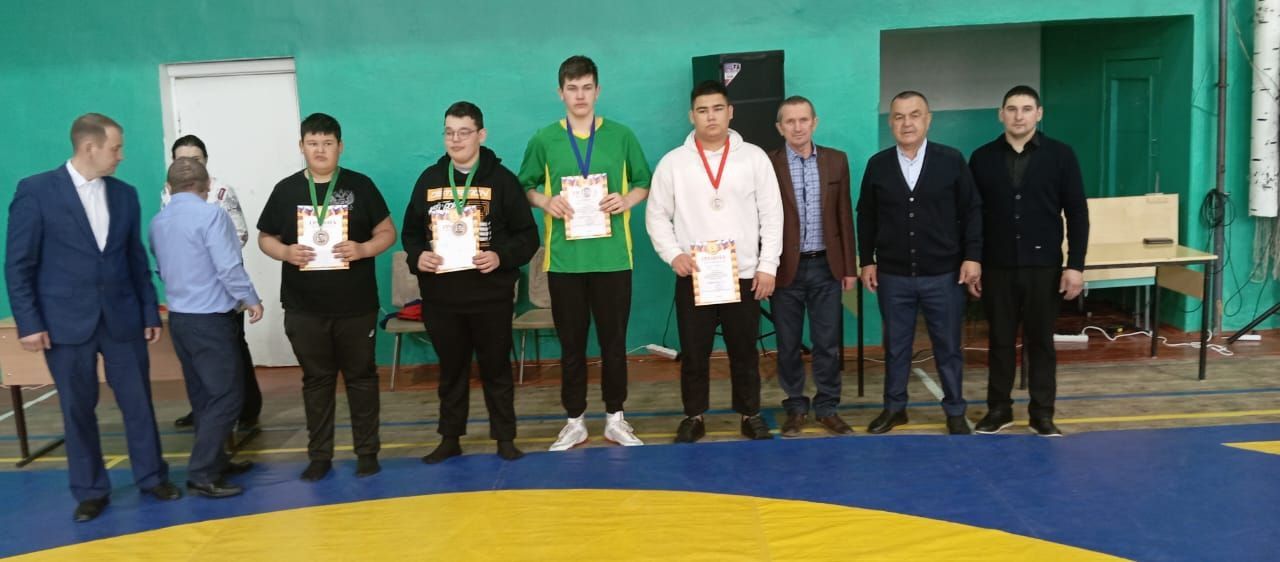 Арчалар Балтачта ничек көрәште