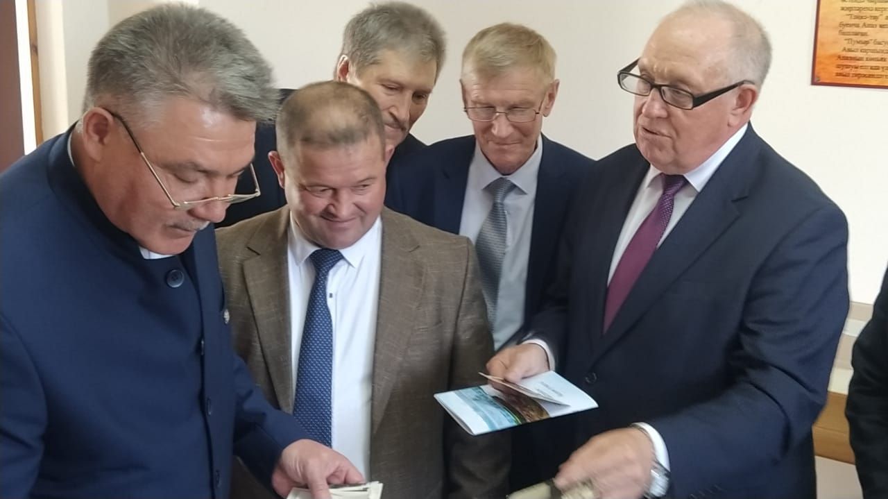 Апаз мәктәбенә 150 ел (ВИДЕО)