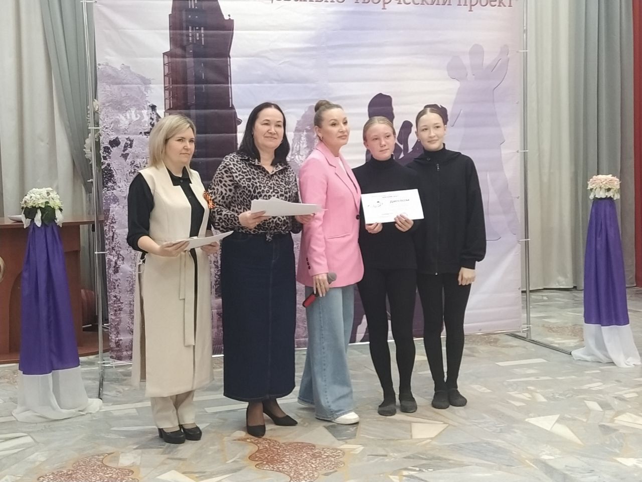 Арчада Бөек Җиңүнең 79 еллыгына багышланган бал үтте