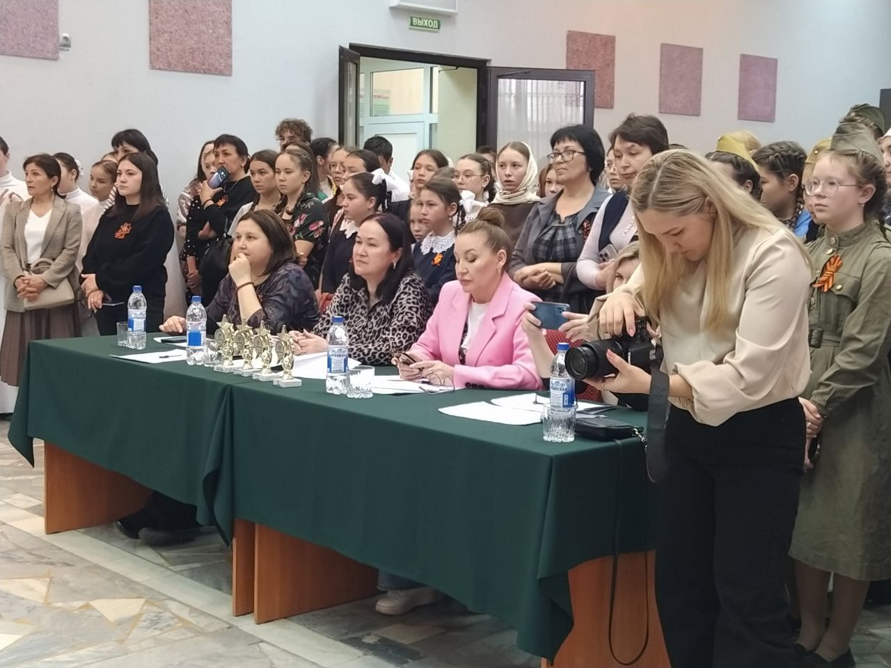 Арчада Бөек Җиңүнең 79 еллыгына багышланган бал үтте