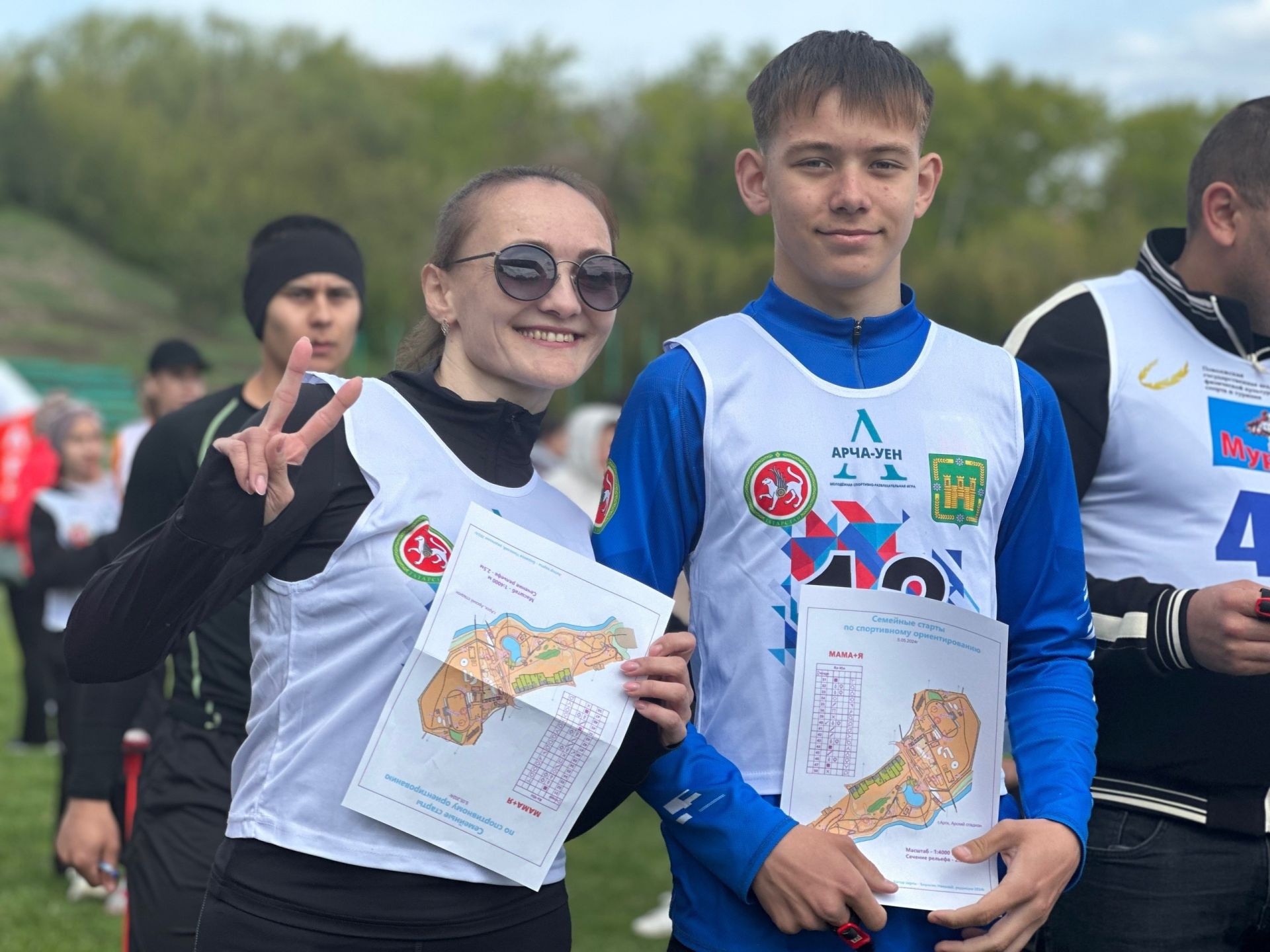 Арча стадионында гаилә һәм спорт бәйрәме узды