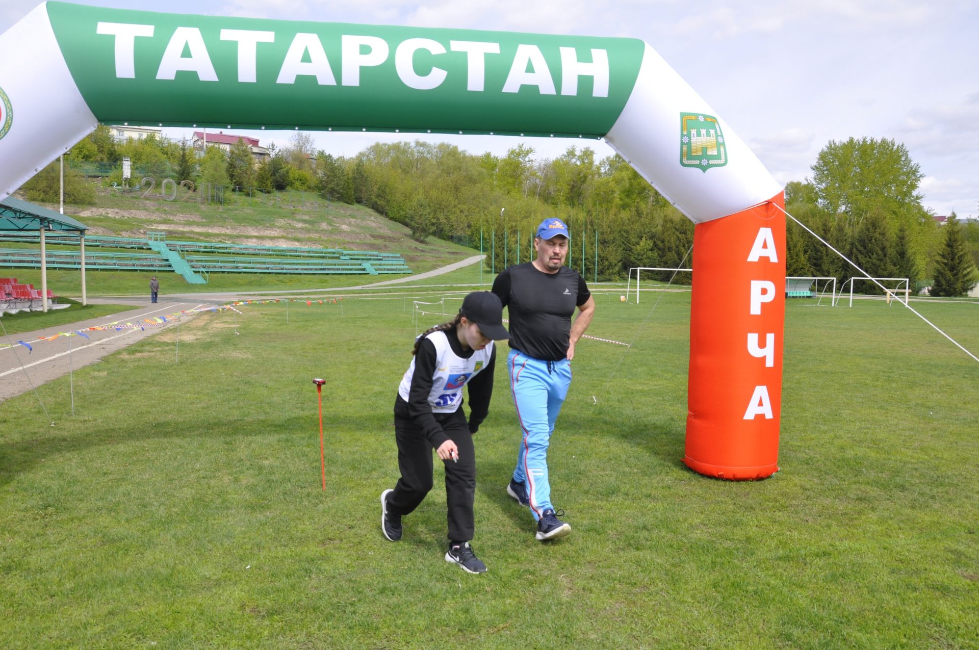 Арча стадионында гаилә һәм спорт бәйрәме узды