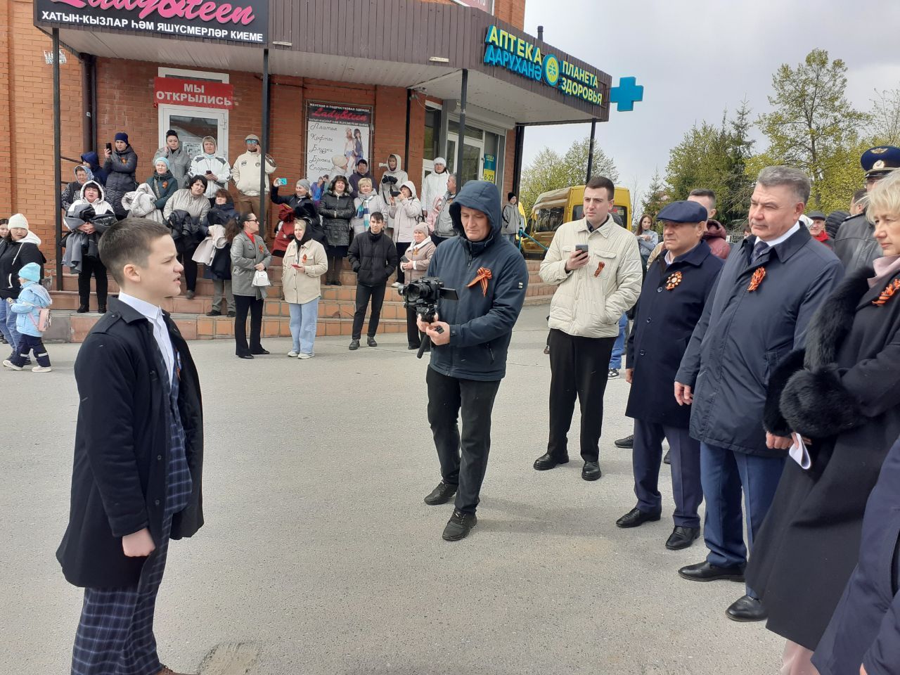 Бөек Җиңүнең 79нчы язын каршы алдык