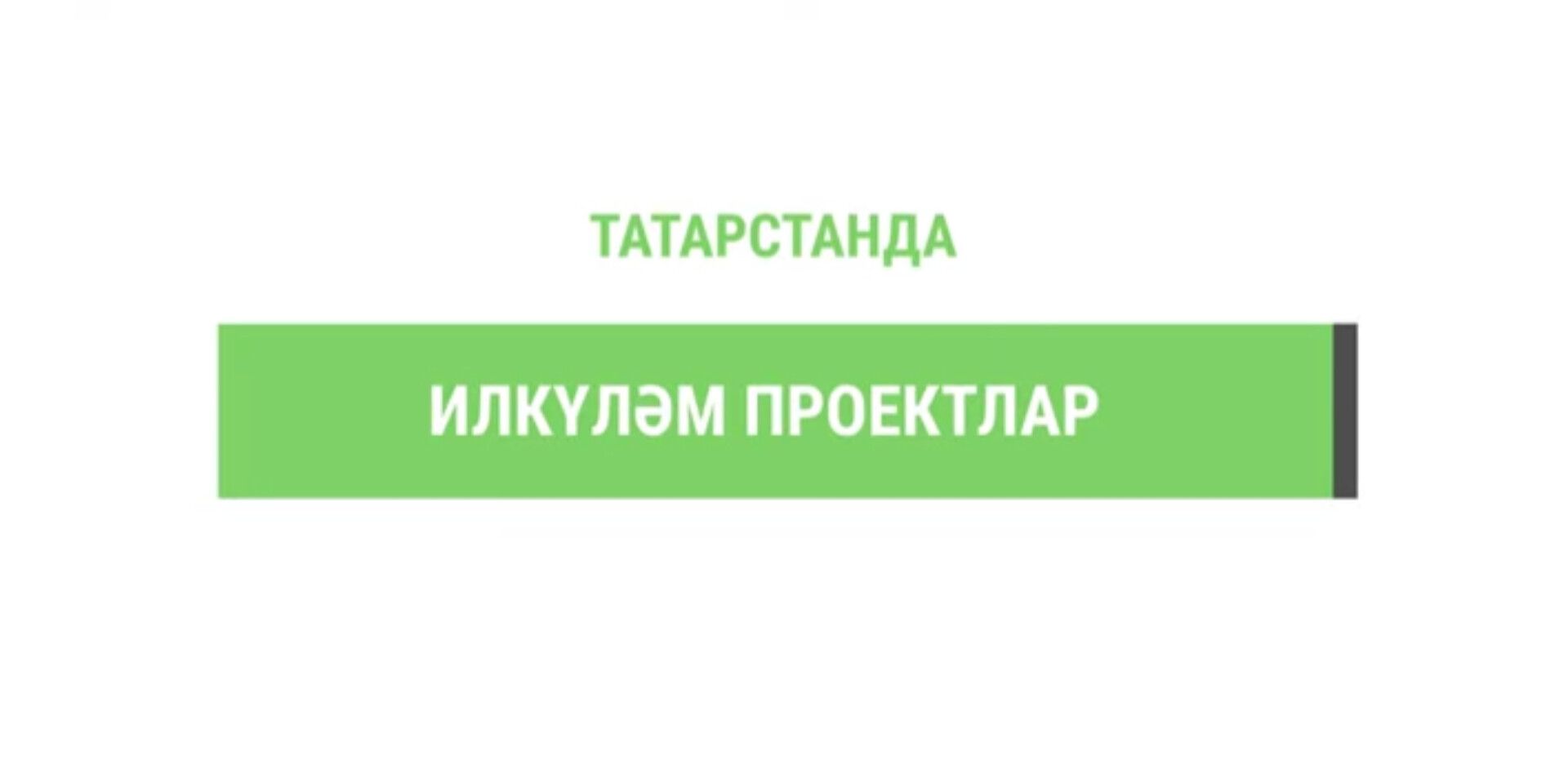 Татарстанда «Экология» илкүләм проекты ярдәмендә 2,3 мең укучы бала яшь натуралист булды