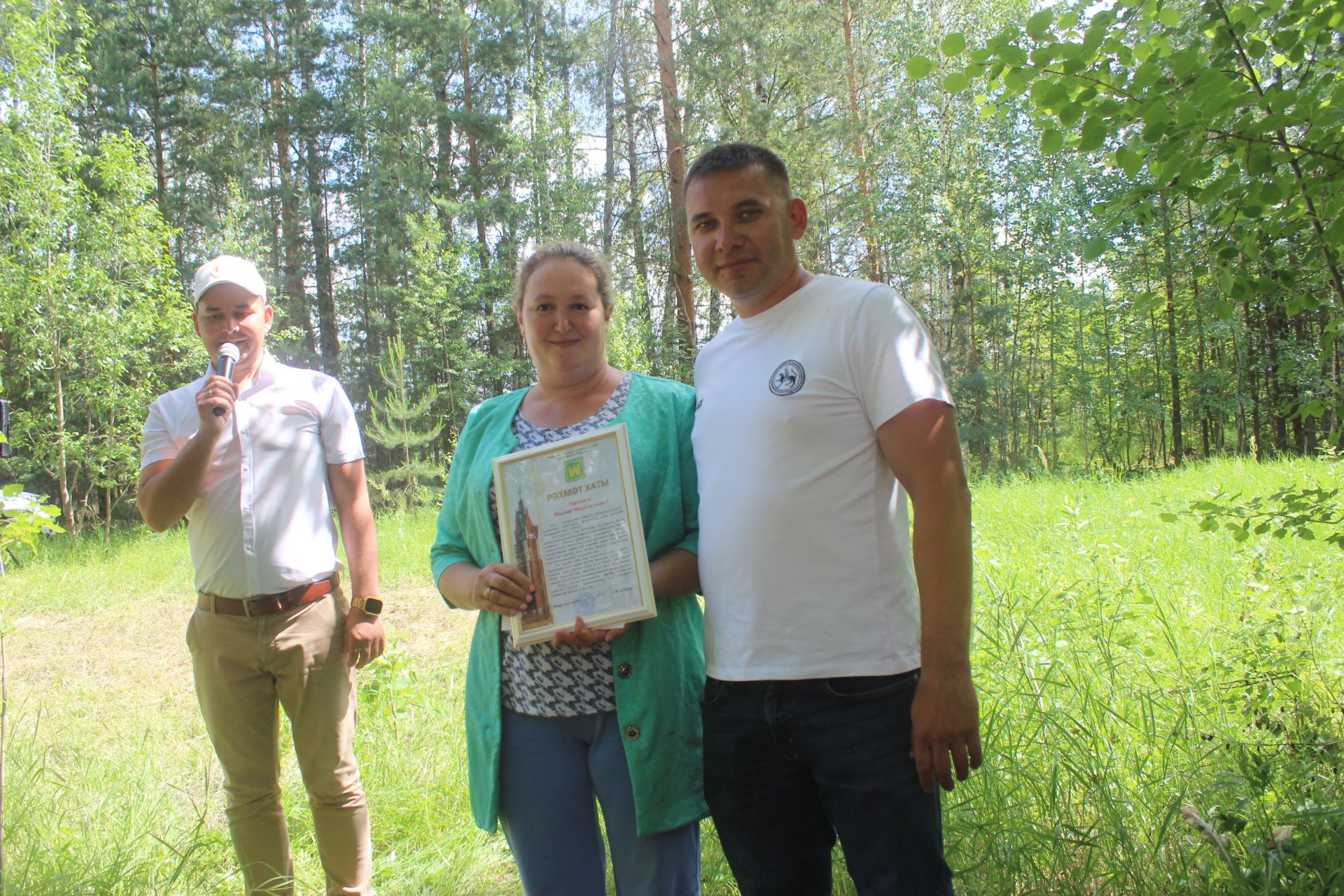 “Ак барс“ агрокомплексы ширкәте терлекчеләре бәйрәм итте