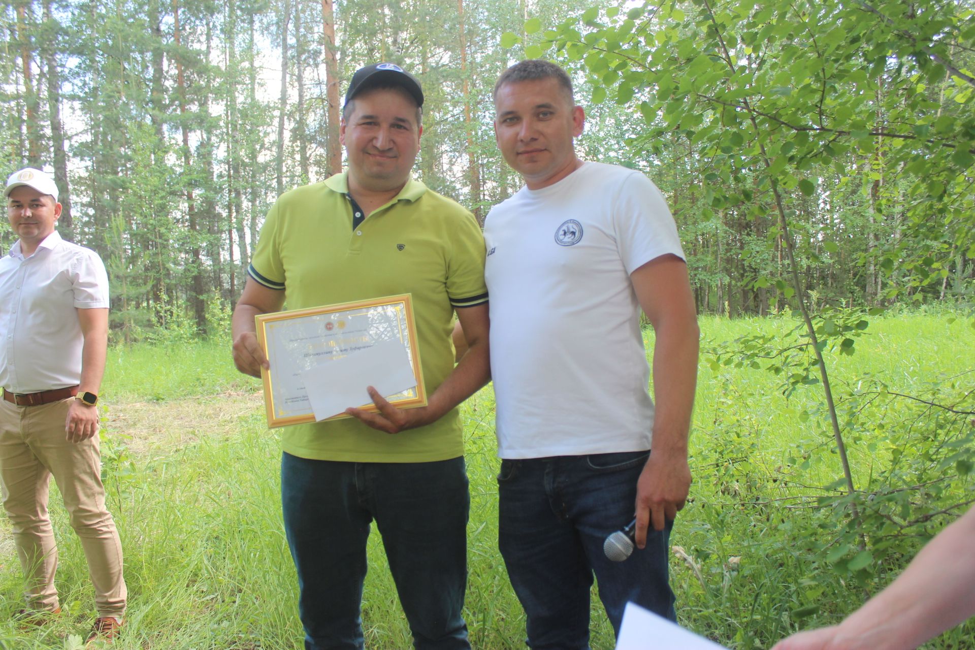 “Ак барс“ агрокомплексы ширкәте терлекчеләре бәйрәм итте