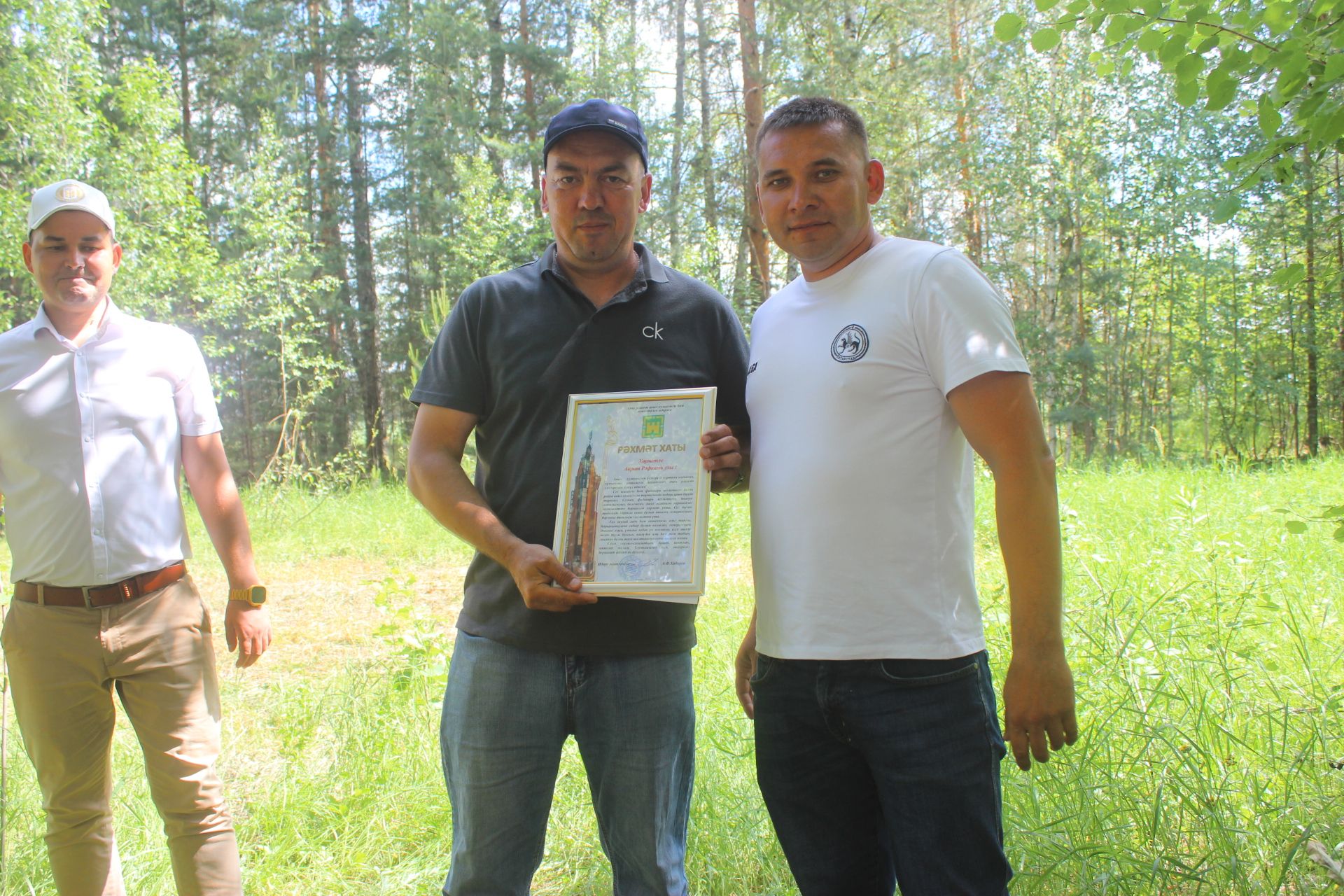 “Ак барс“ агрокомплексы ширкәте терлекчеләре бәйрәм итте