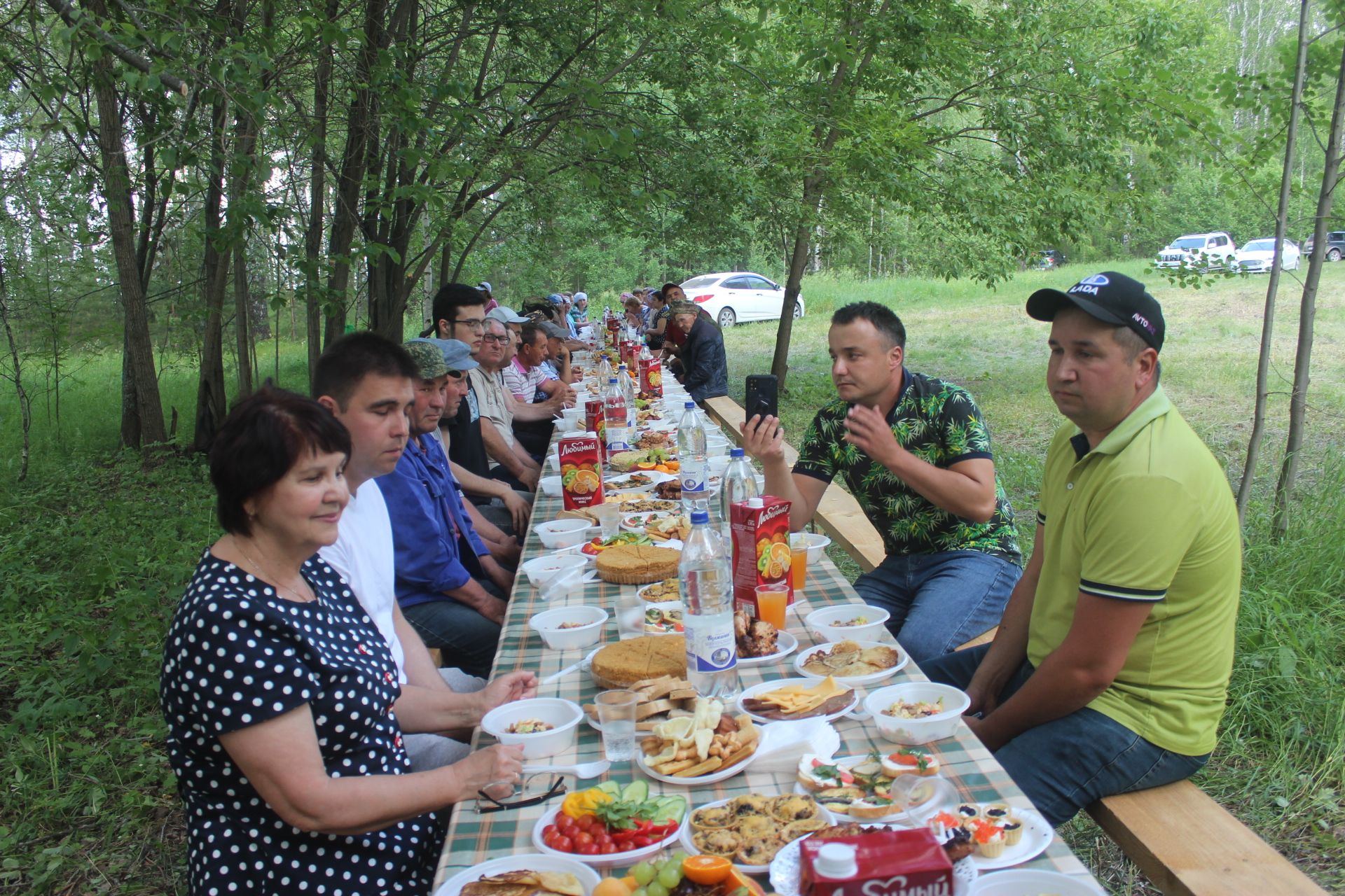“Ак барс“ агрокомплексы ширкәте терлекчеләре бәйрәм итте