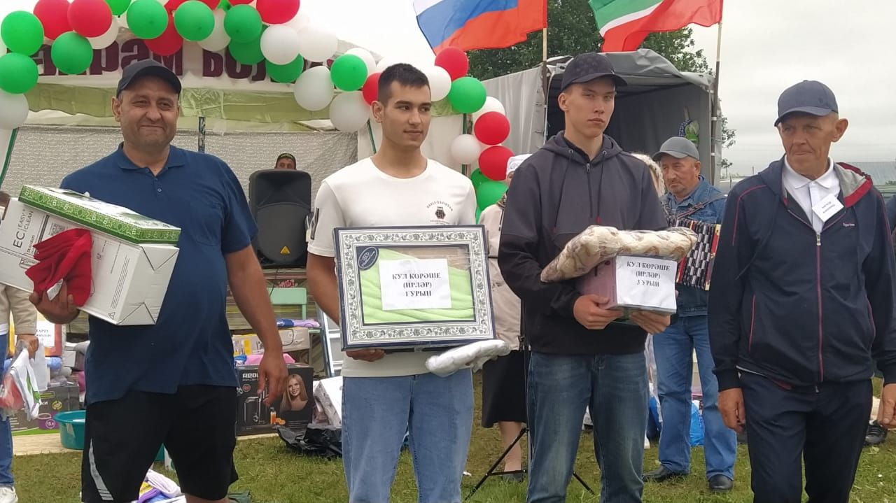 Айван сабантуенда (ВИДЕО)