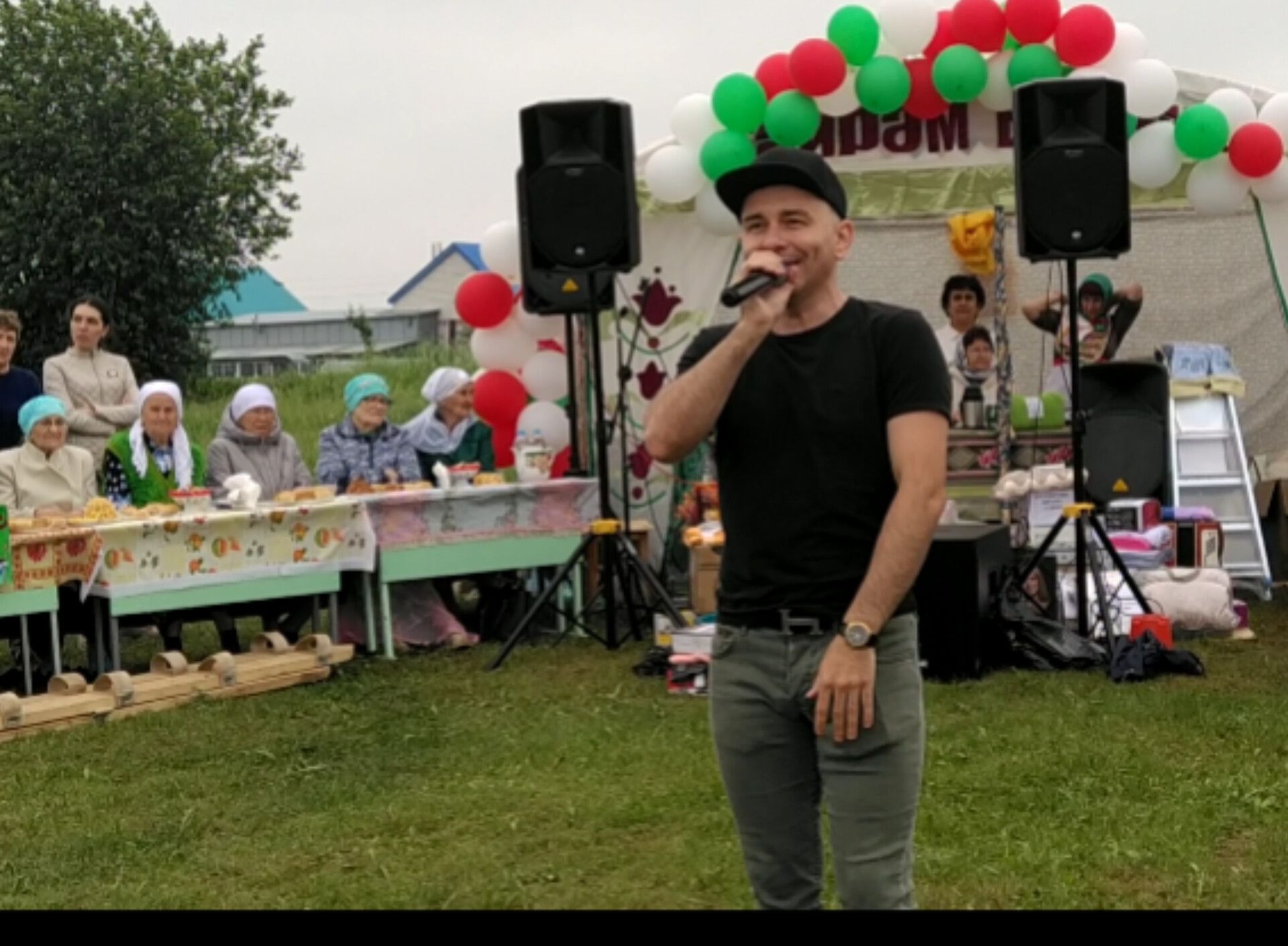 Айван сабантуенда (ВИДЕО)