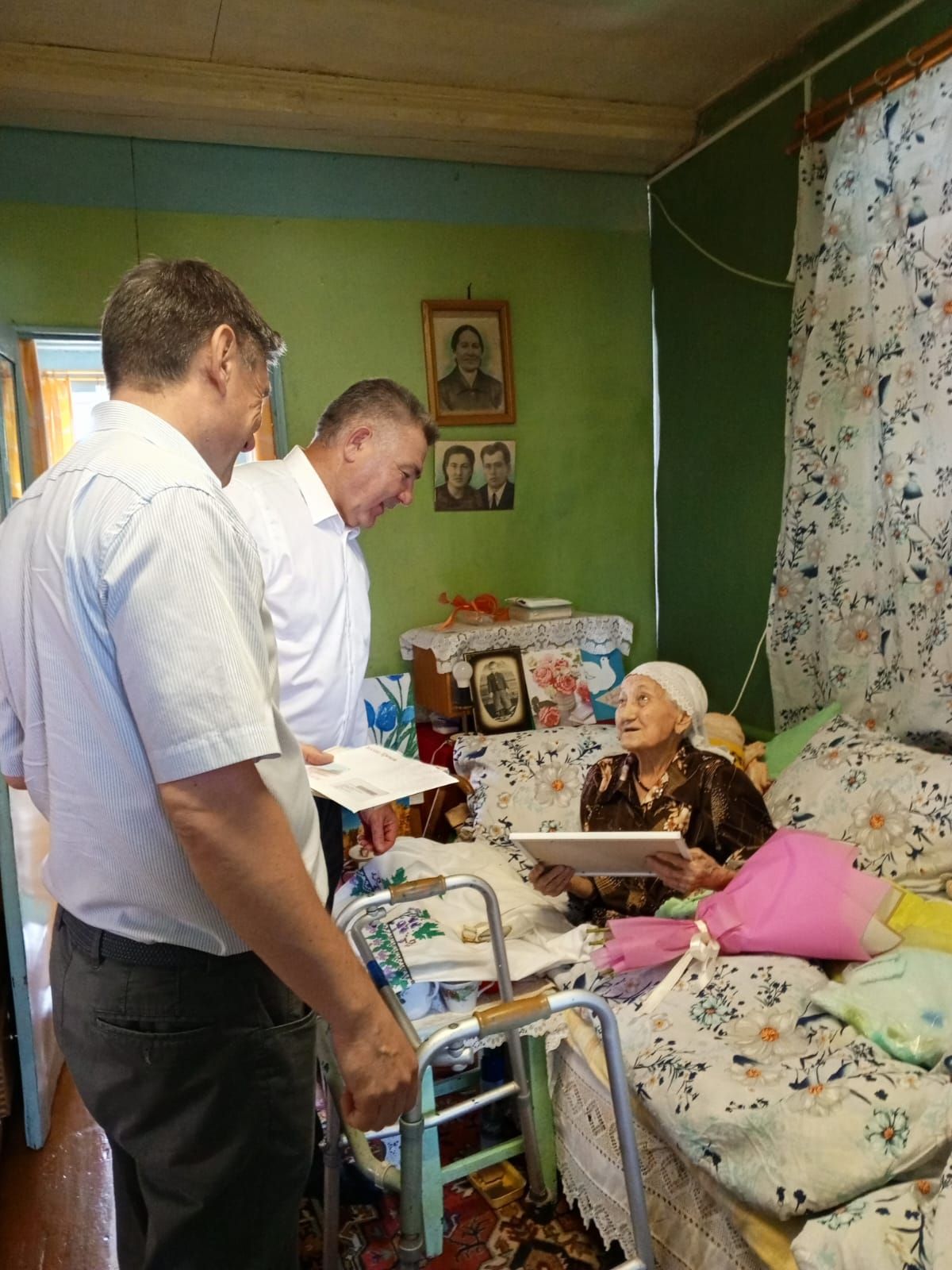 Арчада яшәүче Гөлирам апага 100 яшь тулды
