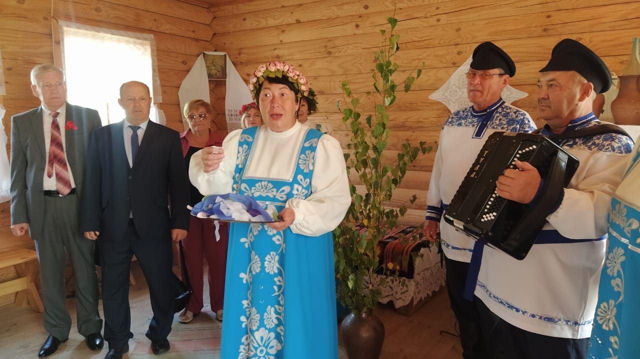 Арчага республика ветераннары килде
