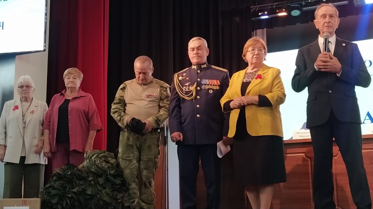Арчага республика ветераннары килде