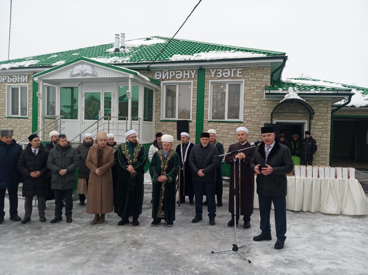 Арча Үзәк мәчете янында Коръәни Кәрим өйрәнү үзәге ачылды