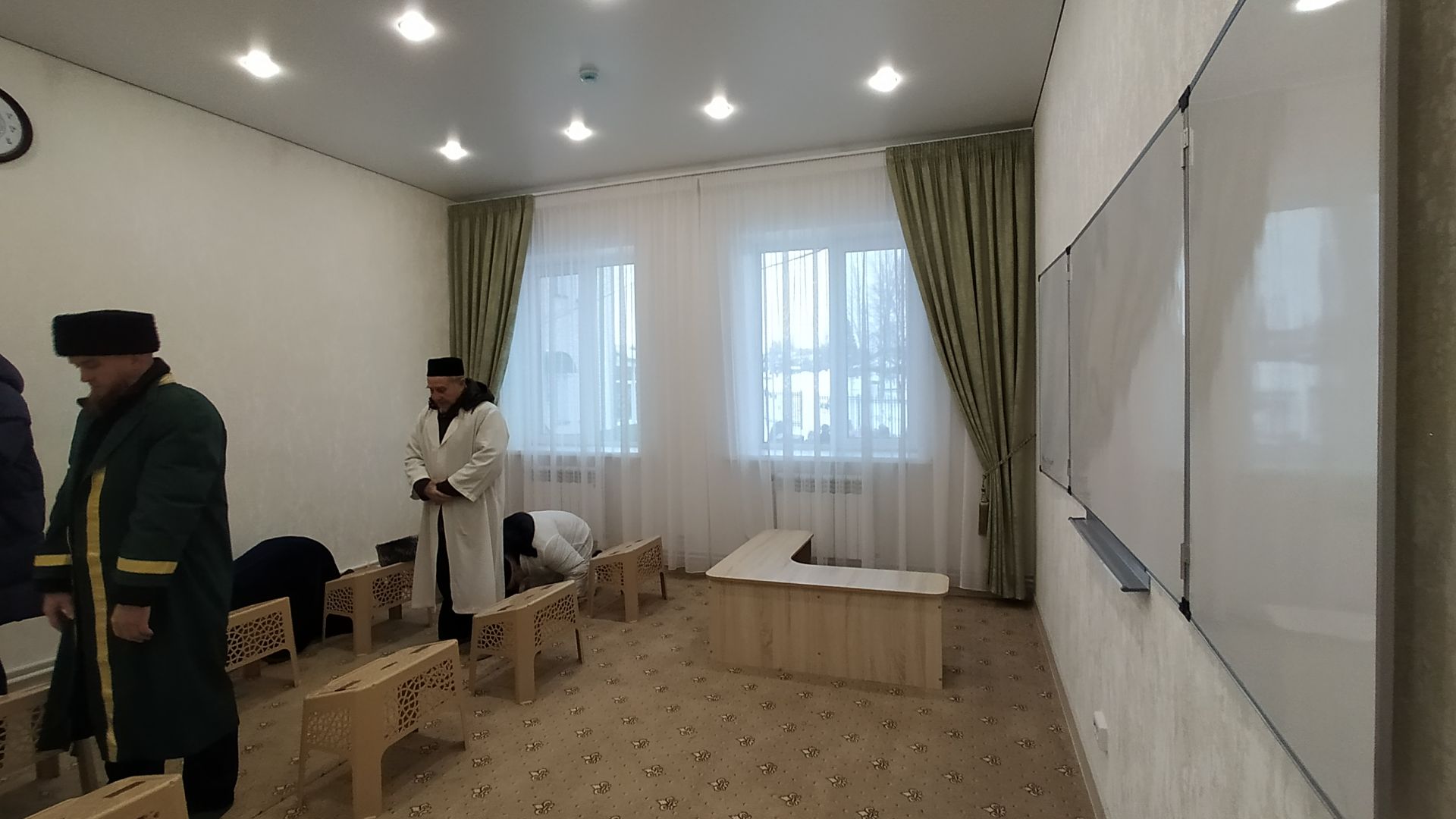 Арча Үзәк мәчете янында Коръәни Кәрим өйрәнү үзәге ачылды