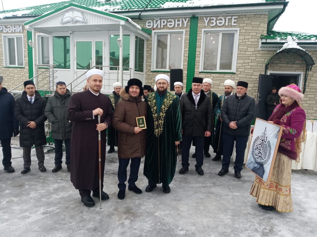 Арча Үзәк мәчете янында Коръәни Кәрим өйрәнү үзәге ачылды