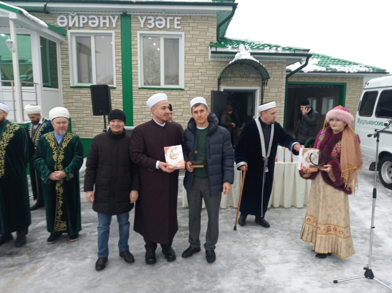 Арча Үзәк мәчете янында Коръәни Кәрим өйрәнү үзәге ачылды