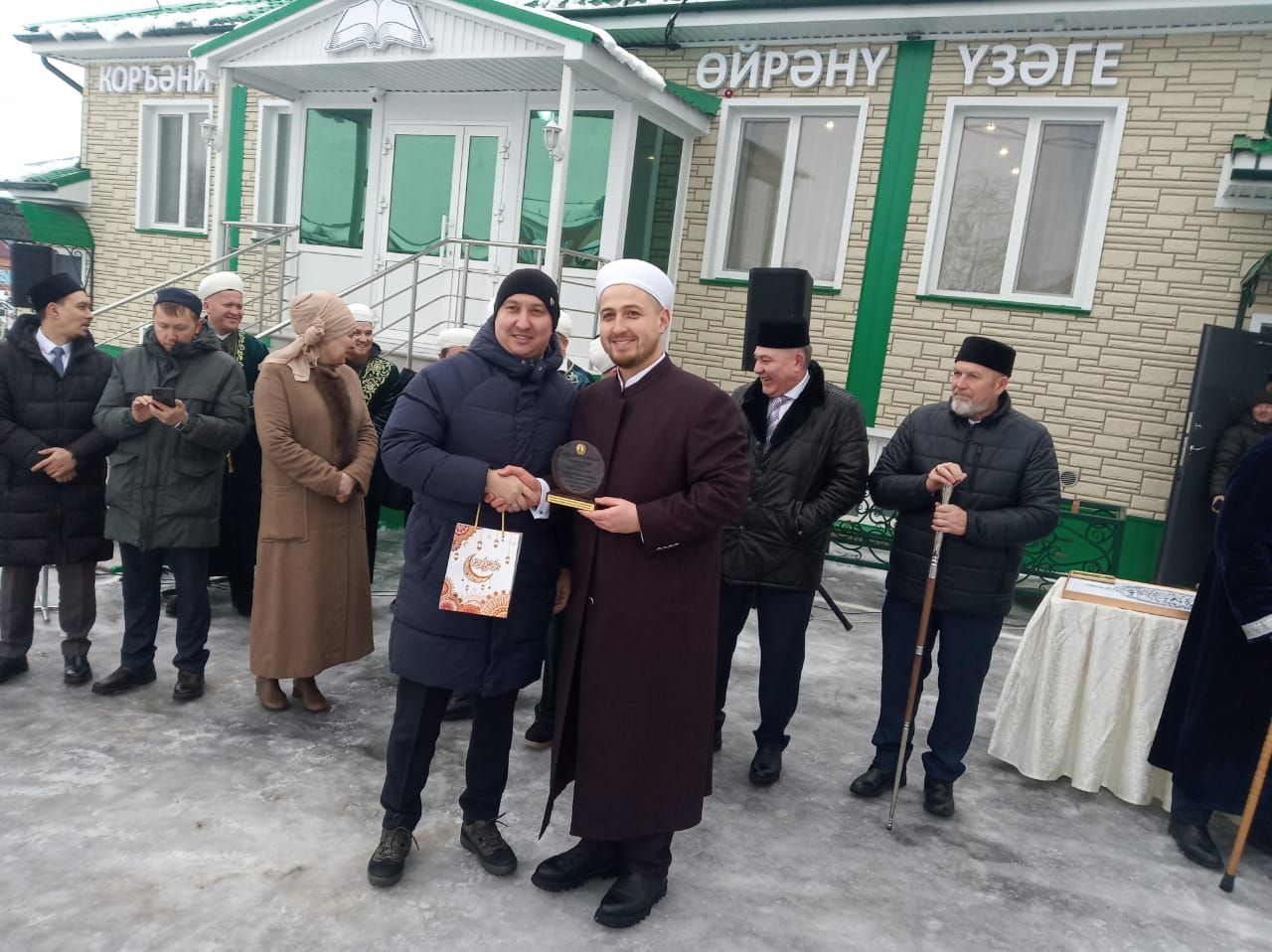 Арча Үзәк мәчете янында Коръәни Кәрим өйрәнү үзәге ачылды