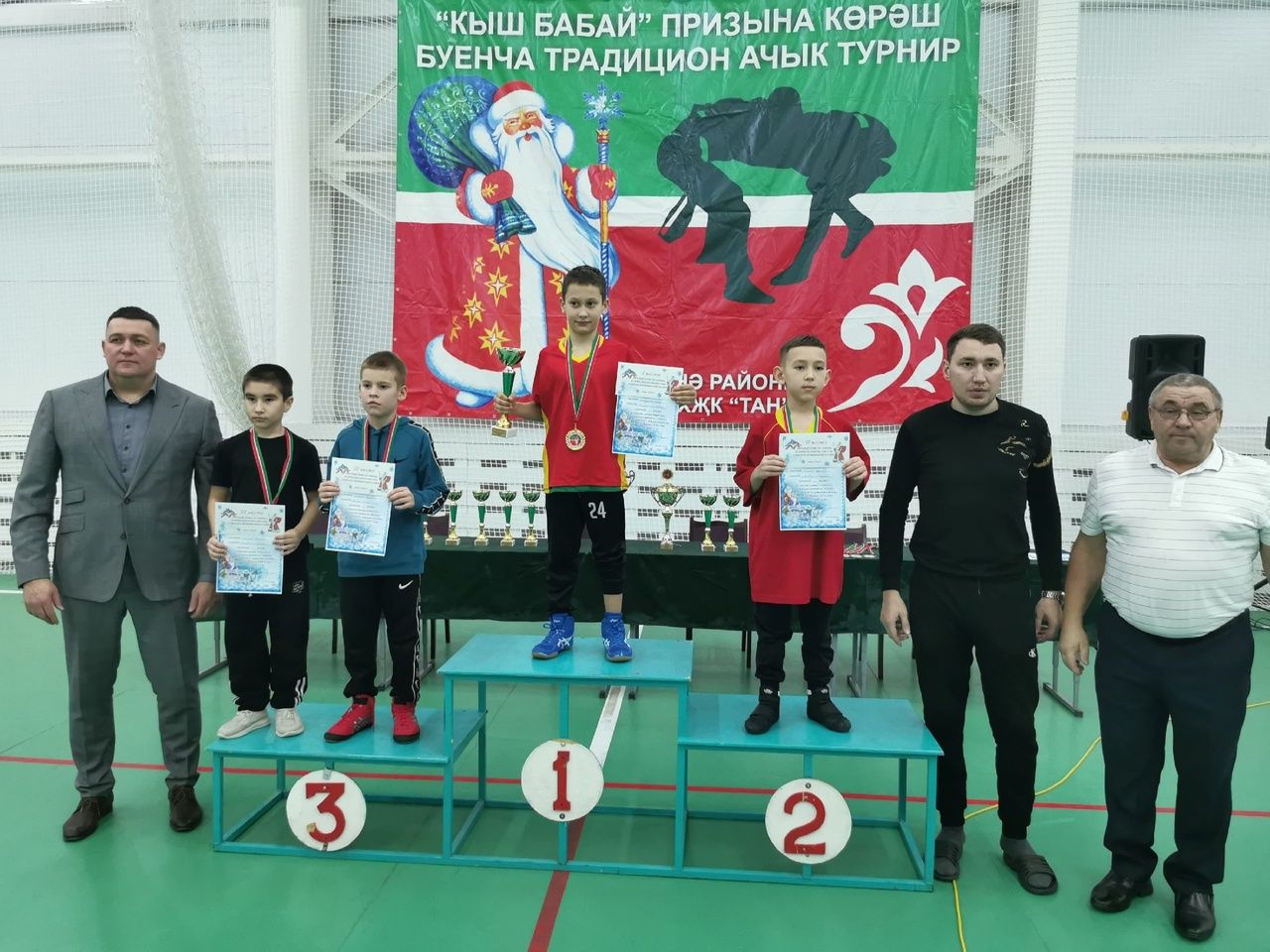 Арчада йөзү буенча район беренчелеге үтте (Җиңүчеләр)