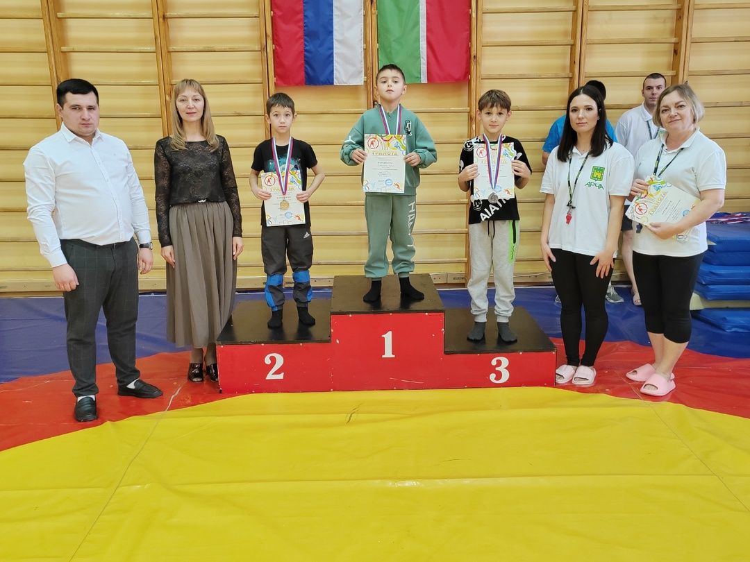 Арчада йөзү буенча район беренчелеге үтте (Җиңүчеләр)