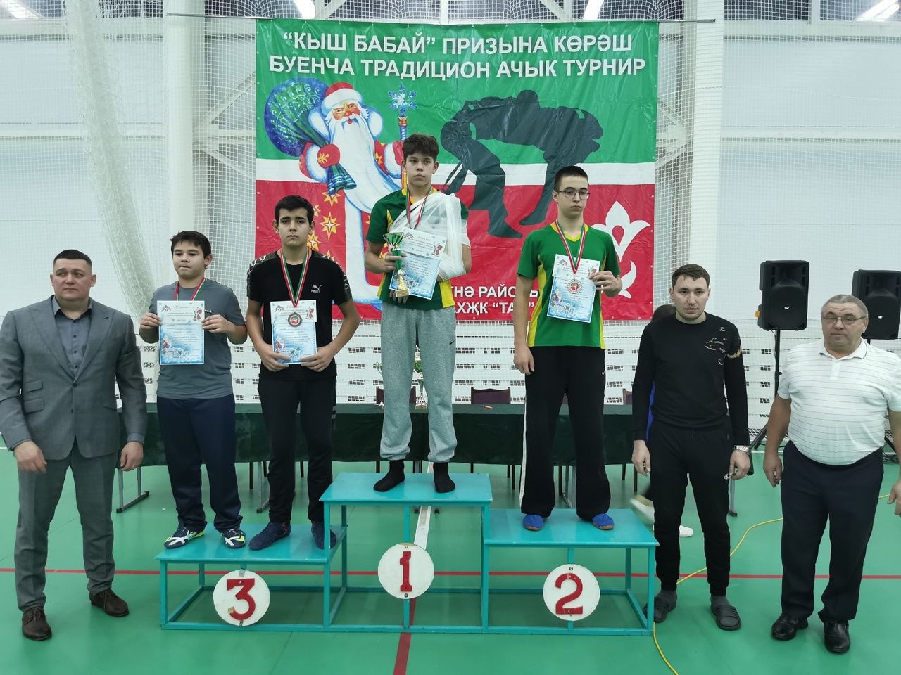 Арчада йөзү буенча район беренчелеге үтте (Җиңүчеләр)