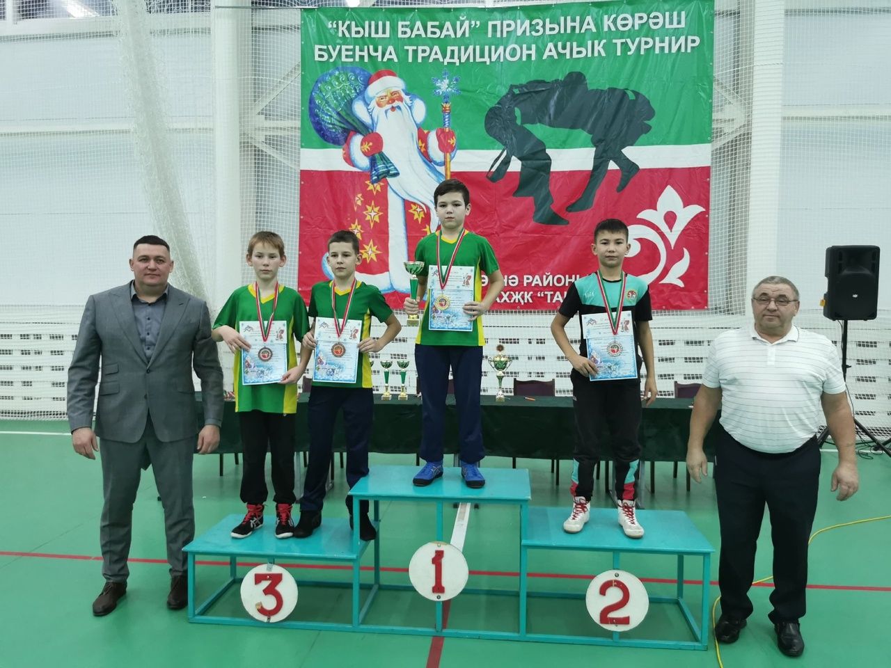 Арчада йөзү буенча район беренчелеге үтте (Җиңүчеләр)