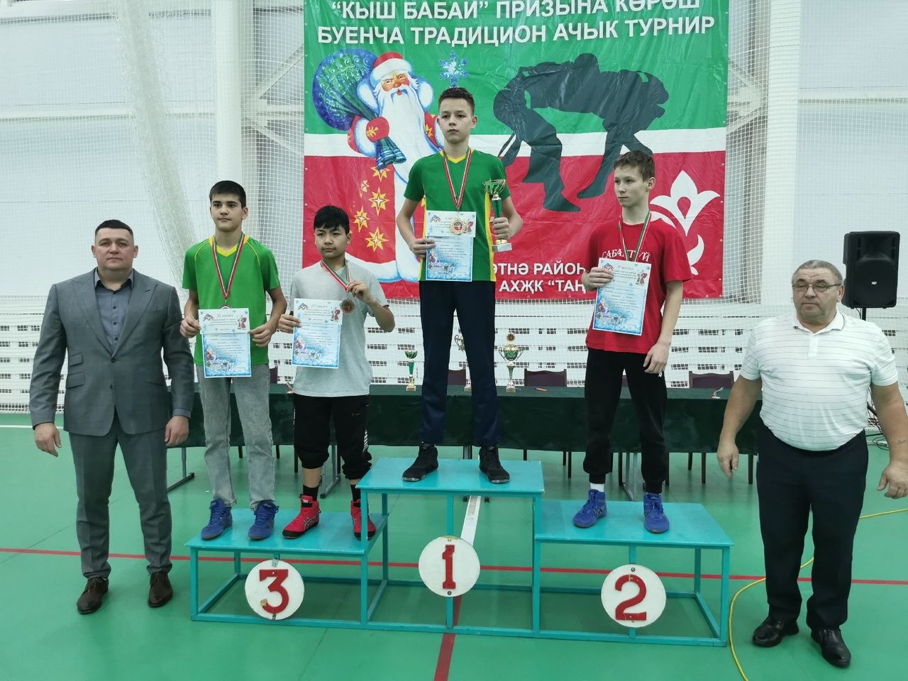 Арчада йөзү буенча район беренчелеге үтте (Җиңүчеләр)