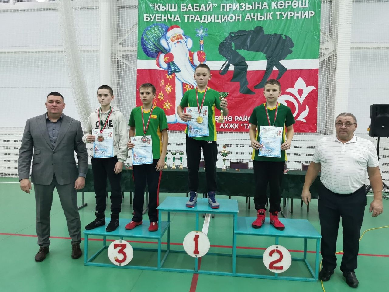 Арчада йөзү буенча район беренчелеге үтте (Җиңүчеләр)
