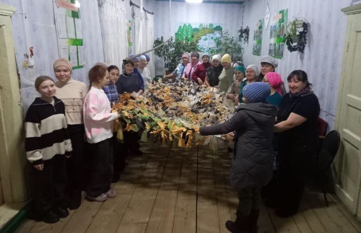 В Арском районе продолжается формирование гуманитарной колонны