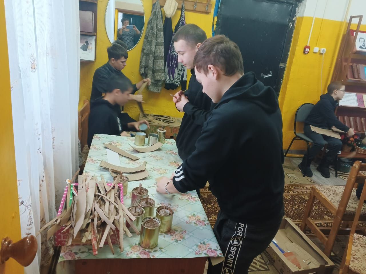 В Арском районе продолжается формирование гуманитарной колонны
