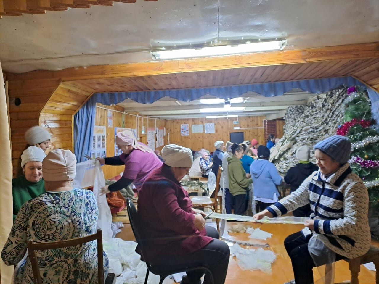 В Арском районе продолжается формирование гуманитарной колонны