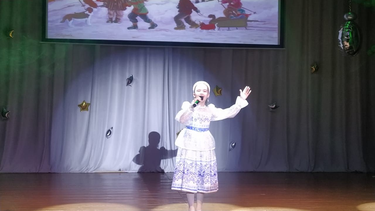 Арча сәнгать мәктәбендә Раштуа бәйрәме булды